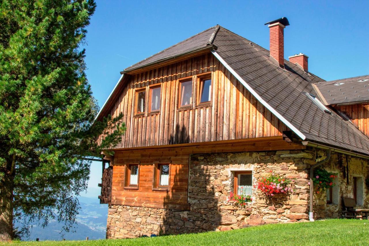 Apartments Im Almhaus Bachler Gundisch Bagian luar foto