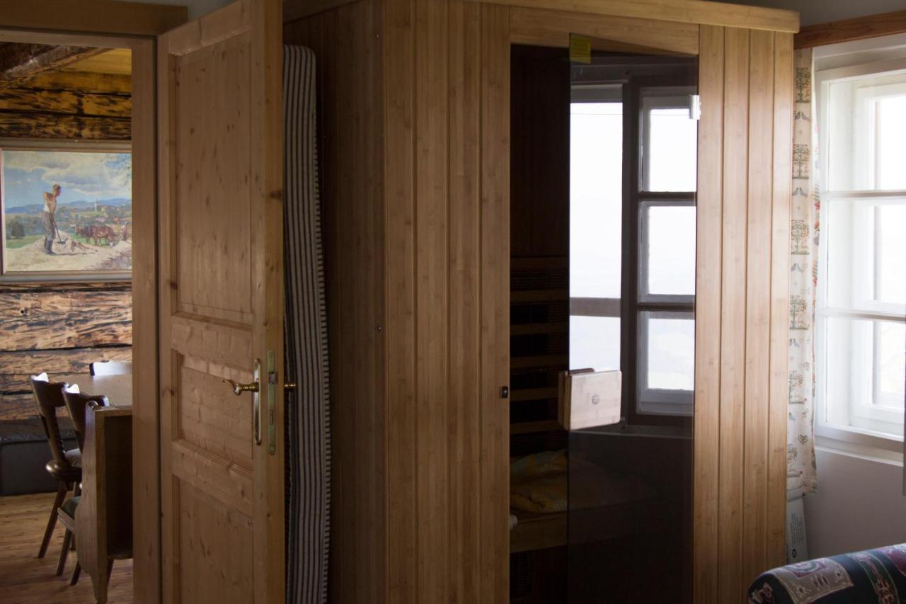 Apartments Im Almhaus Bachler Gundisch Bagian luar foto