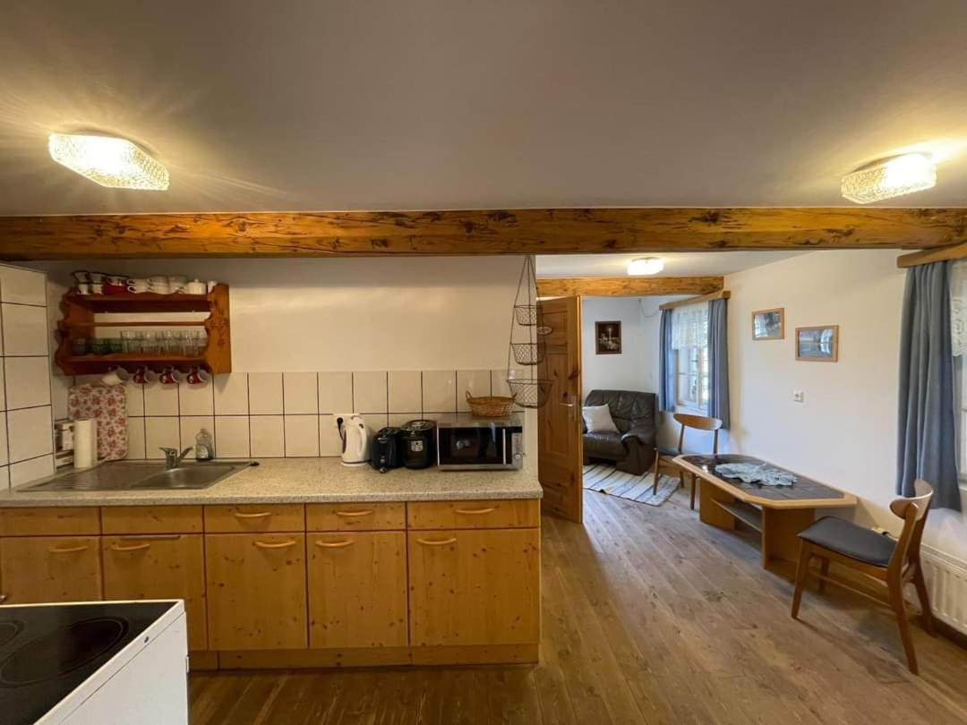 Apartments Im Almhaus Bachler Gundisch Bagian luar foto