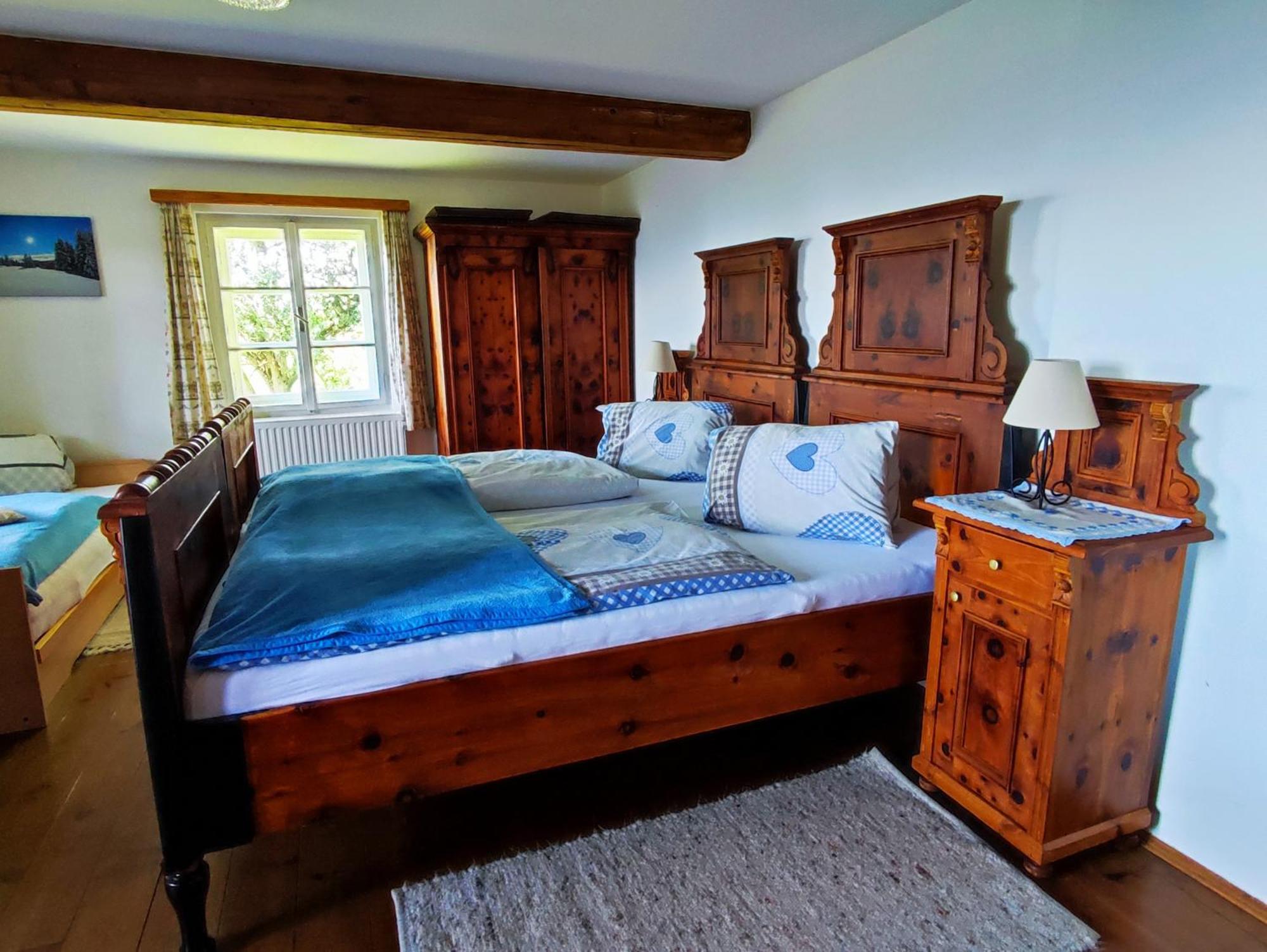 Apartments Im Almhaus Bachler Gundisch Bagian luar foto