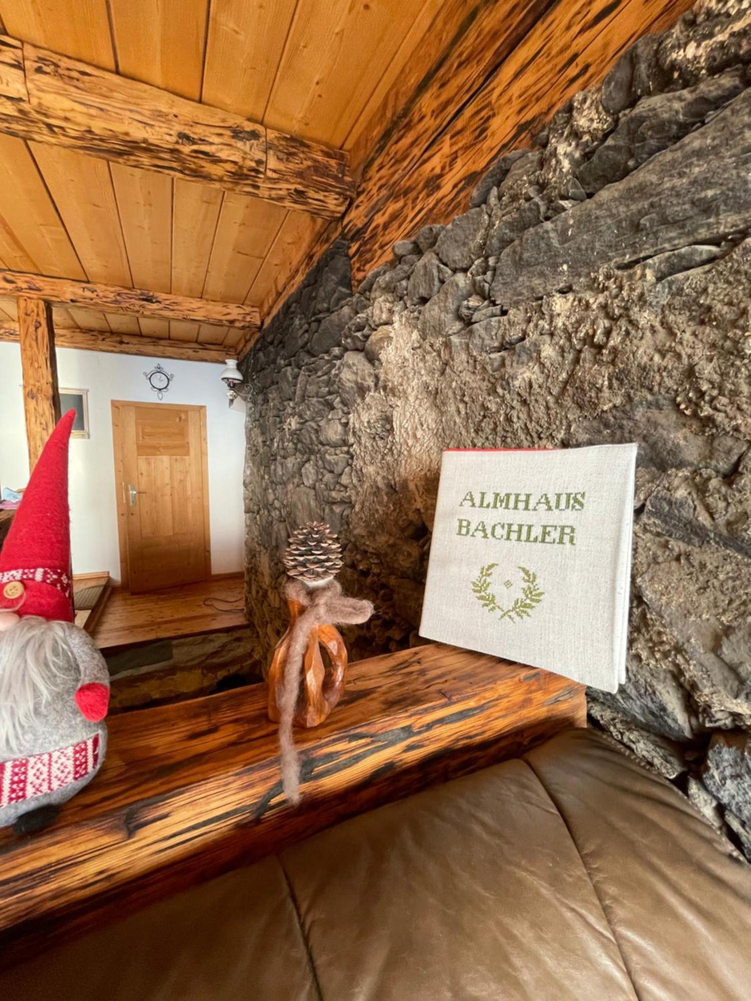 Apartments Im Almhaus Bachler Gundisch Bagian luar foto