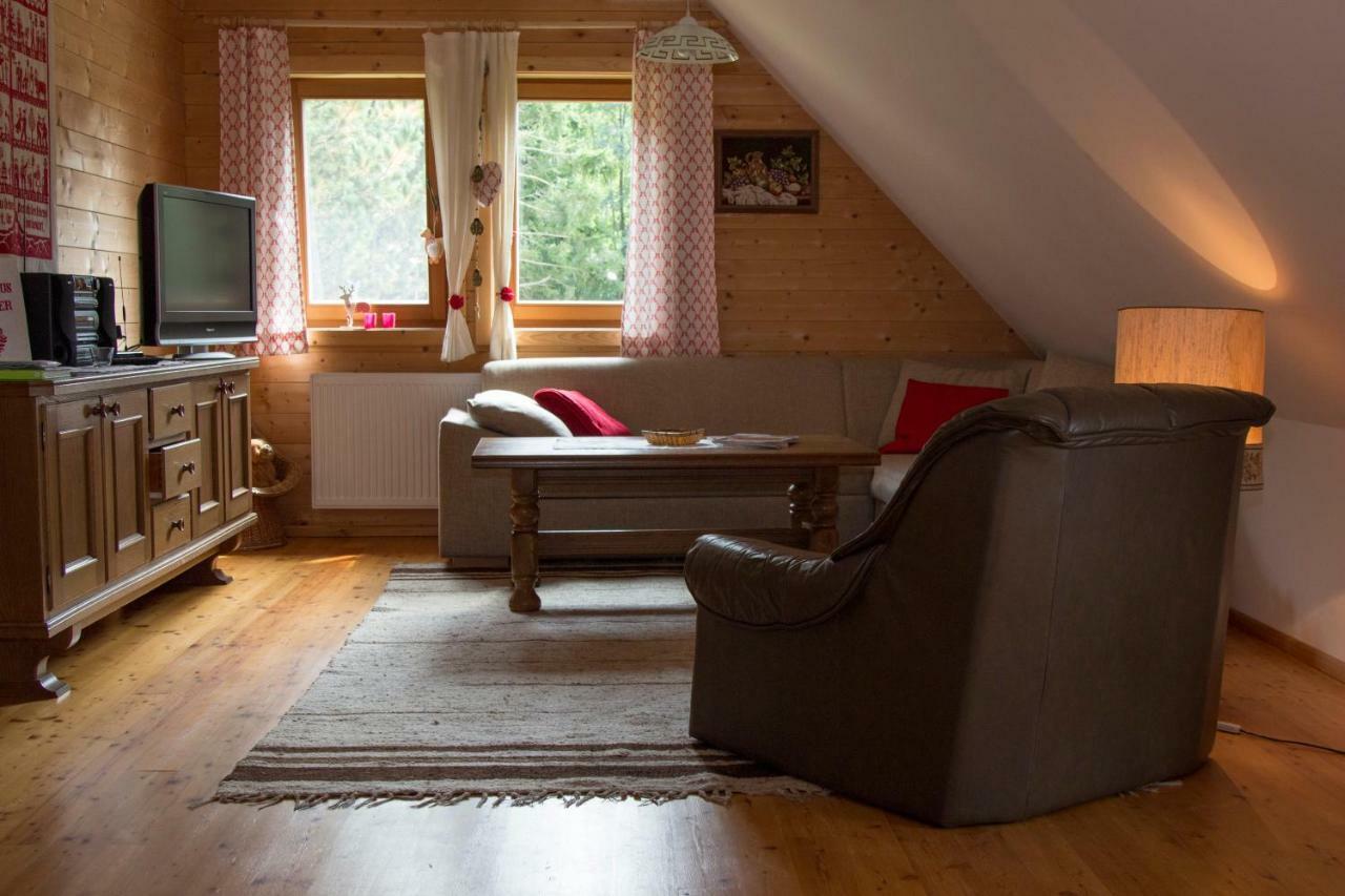 Apartments Im Almhaus Bachler Gundisch Bagian luar foto